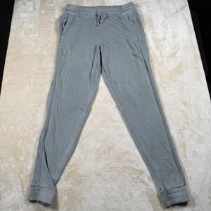 Free People FP Movement Joggers Sage Green Lounge Pants Drawstring Casual Medium